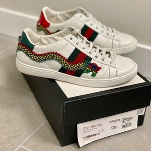 Gucci Ace Dragon 🐉 sneakers